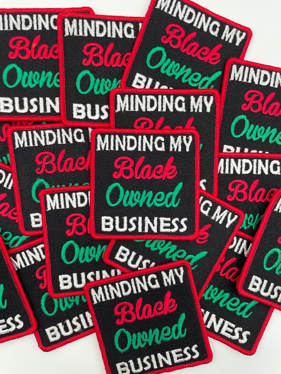 Minding my Own Black Business Patch